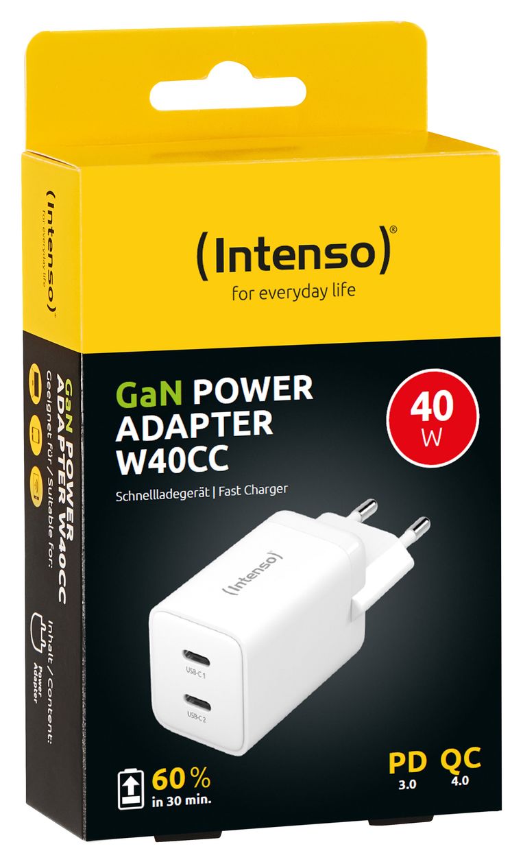 POWER ADAPTER 2XUSB-C GAN/7804012 