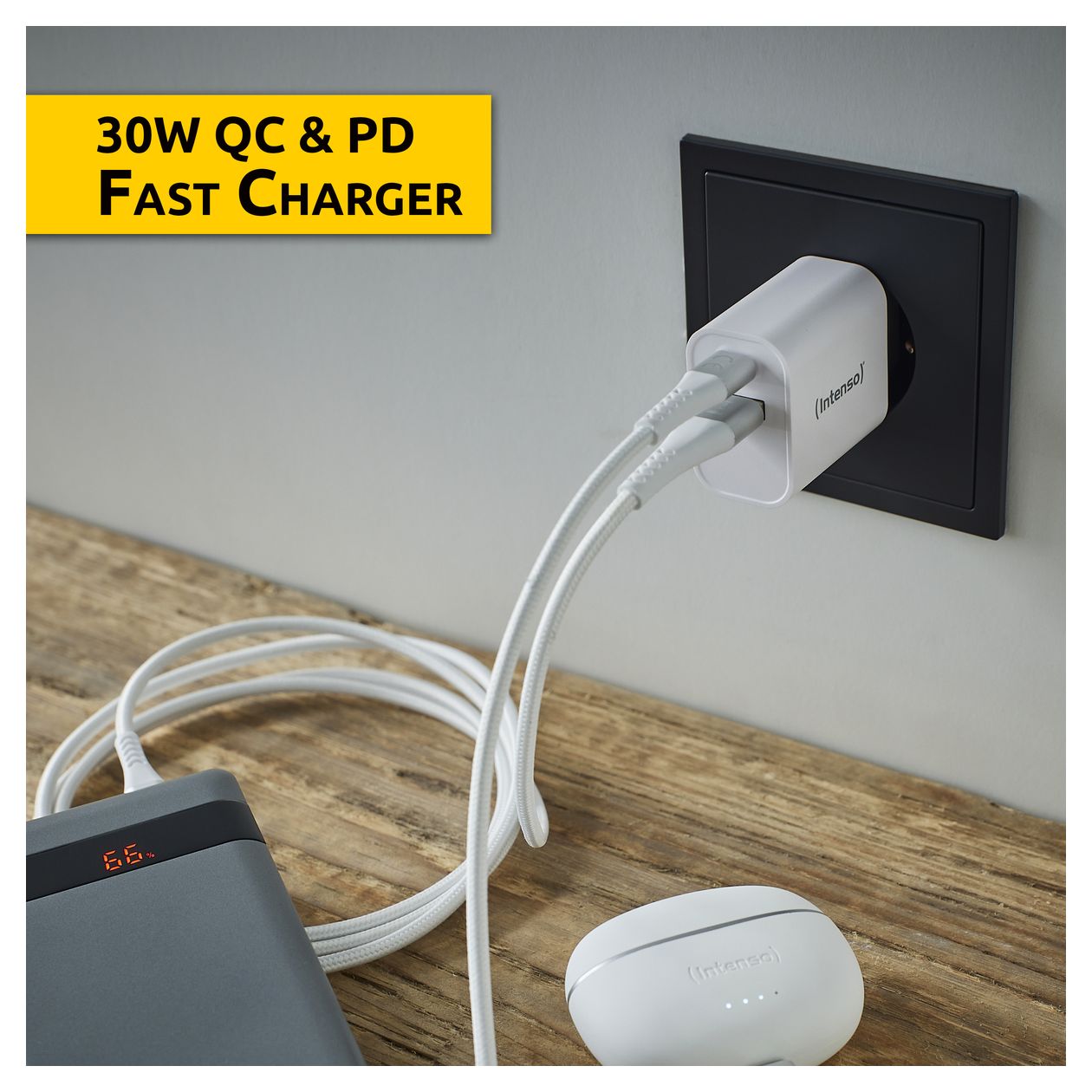 POWER ADAPTER USB-A/USB-C/7803012 