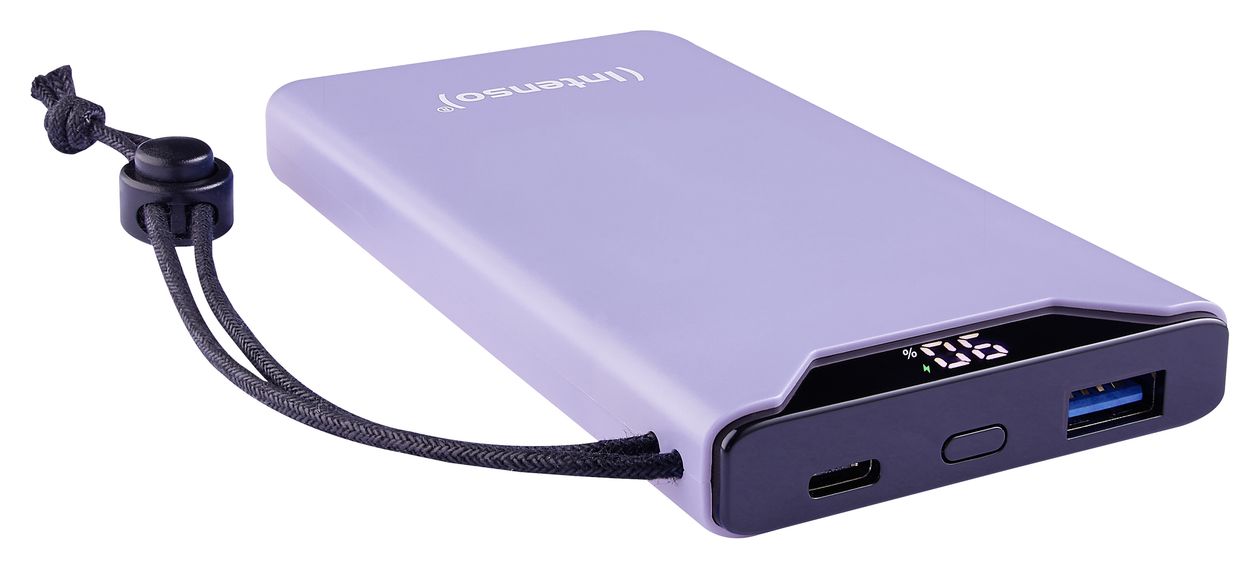 F 10000 mAh Powerbank  (Violett) 
