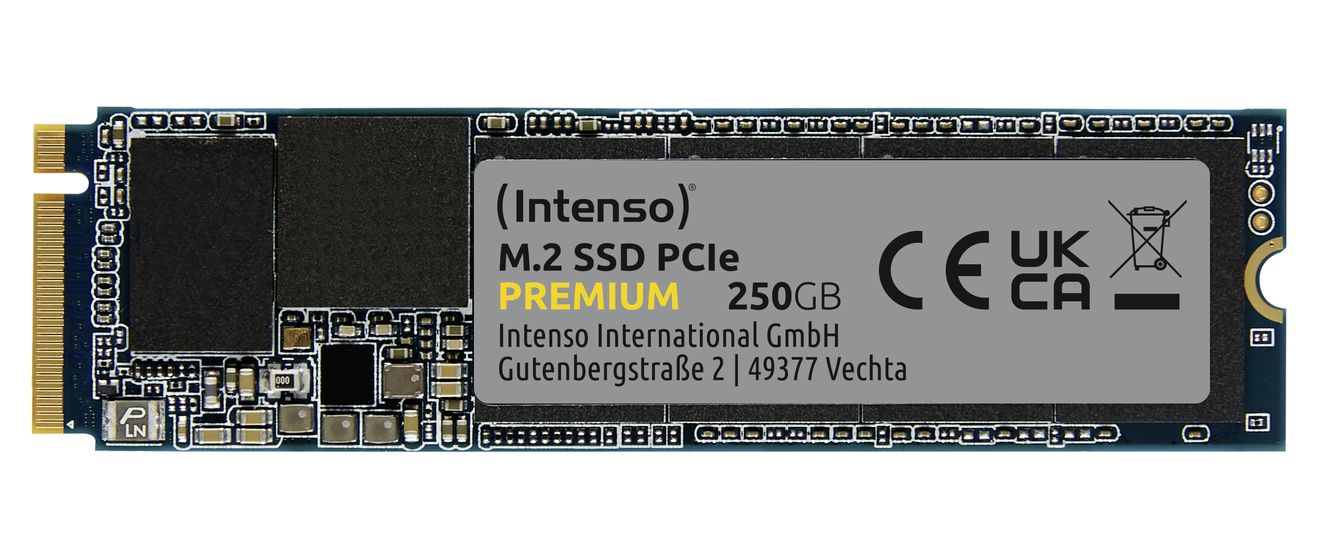 Premium 250 GB SSD PCI Express 3.0 M.2 