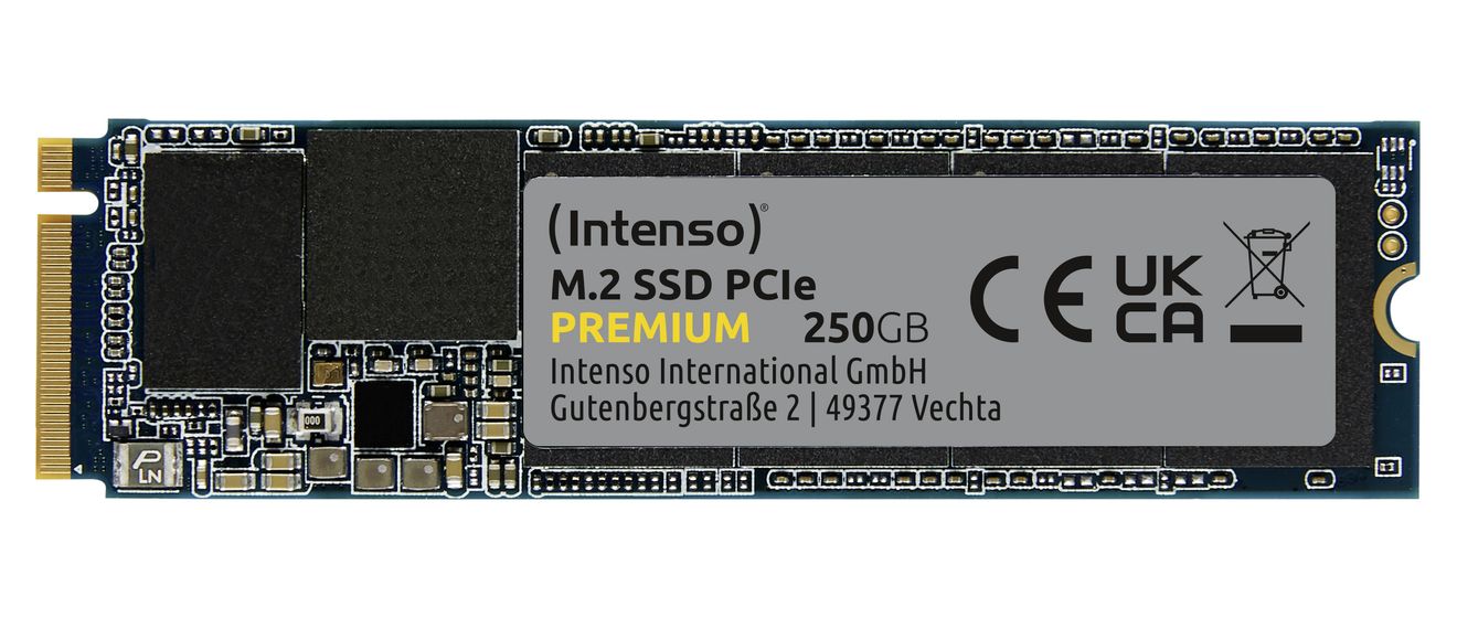 Premium 500 GB SSD PCI Express 3.0 M.2 