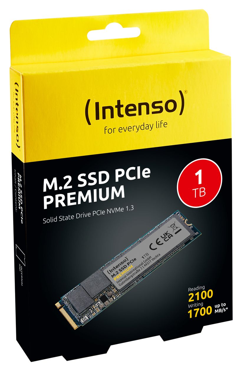 Premium 1 TB SSD PCI Express 3.0 M.2 