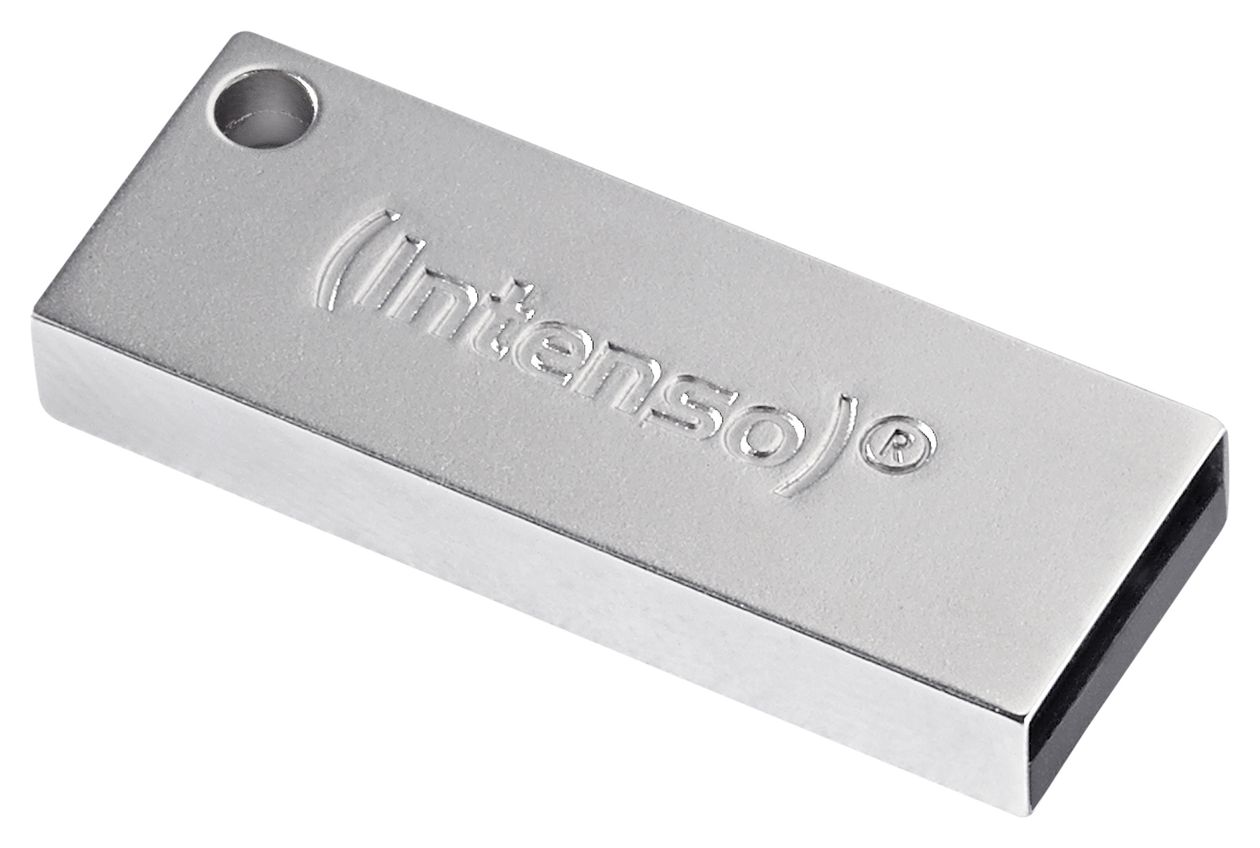Premium Line USB Typ-A Stick 128 GB  (Edelstahl) 