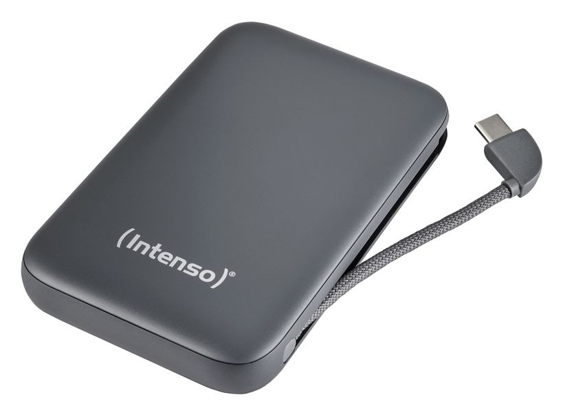 S10000 10000 mAh Powerbank USB Typ-C  (Grau) 