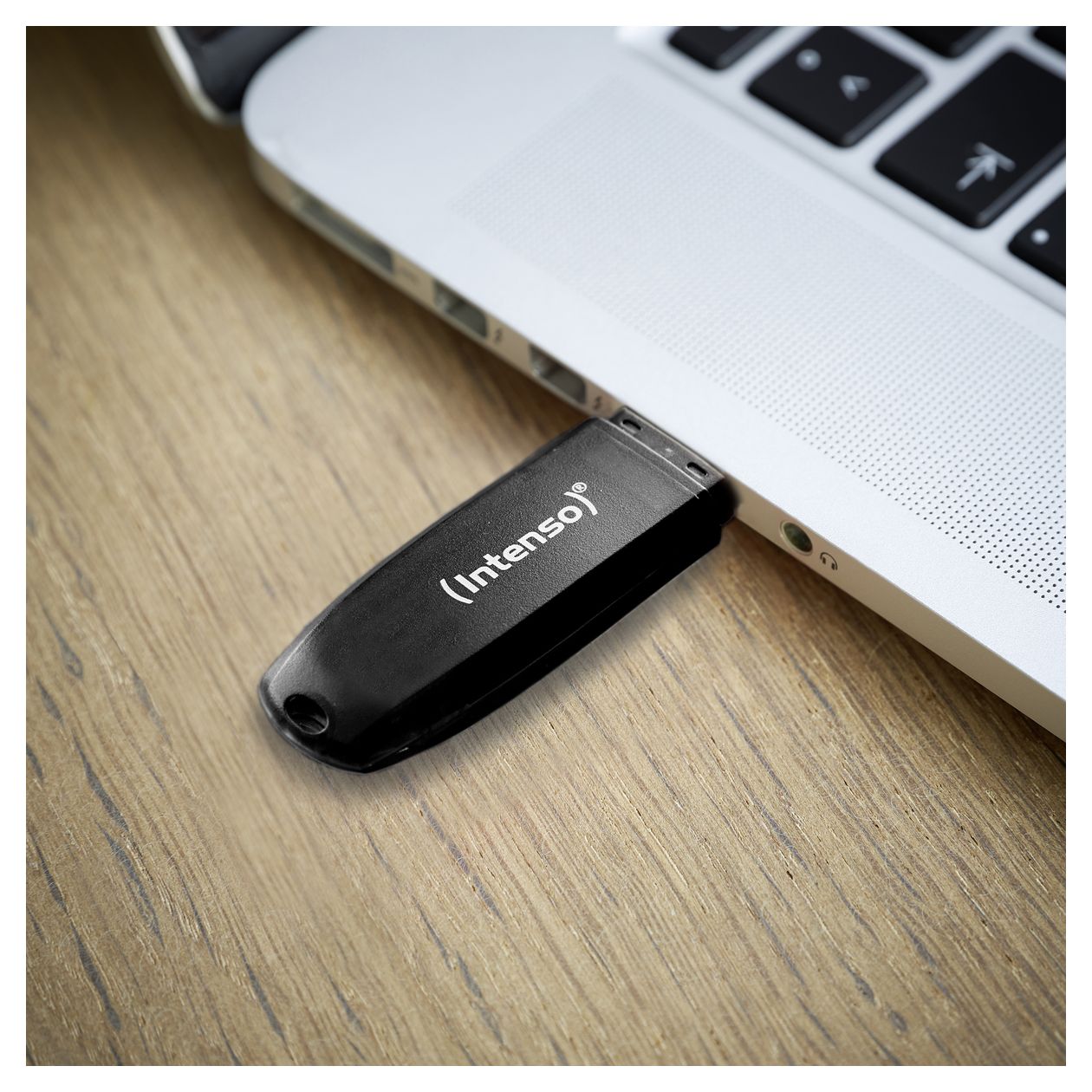 Speed Line USB Typ-A Stick 64 GB  (Schwarz) 