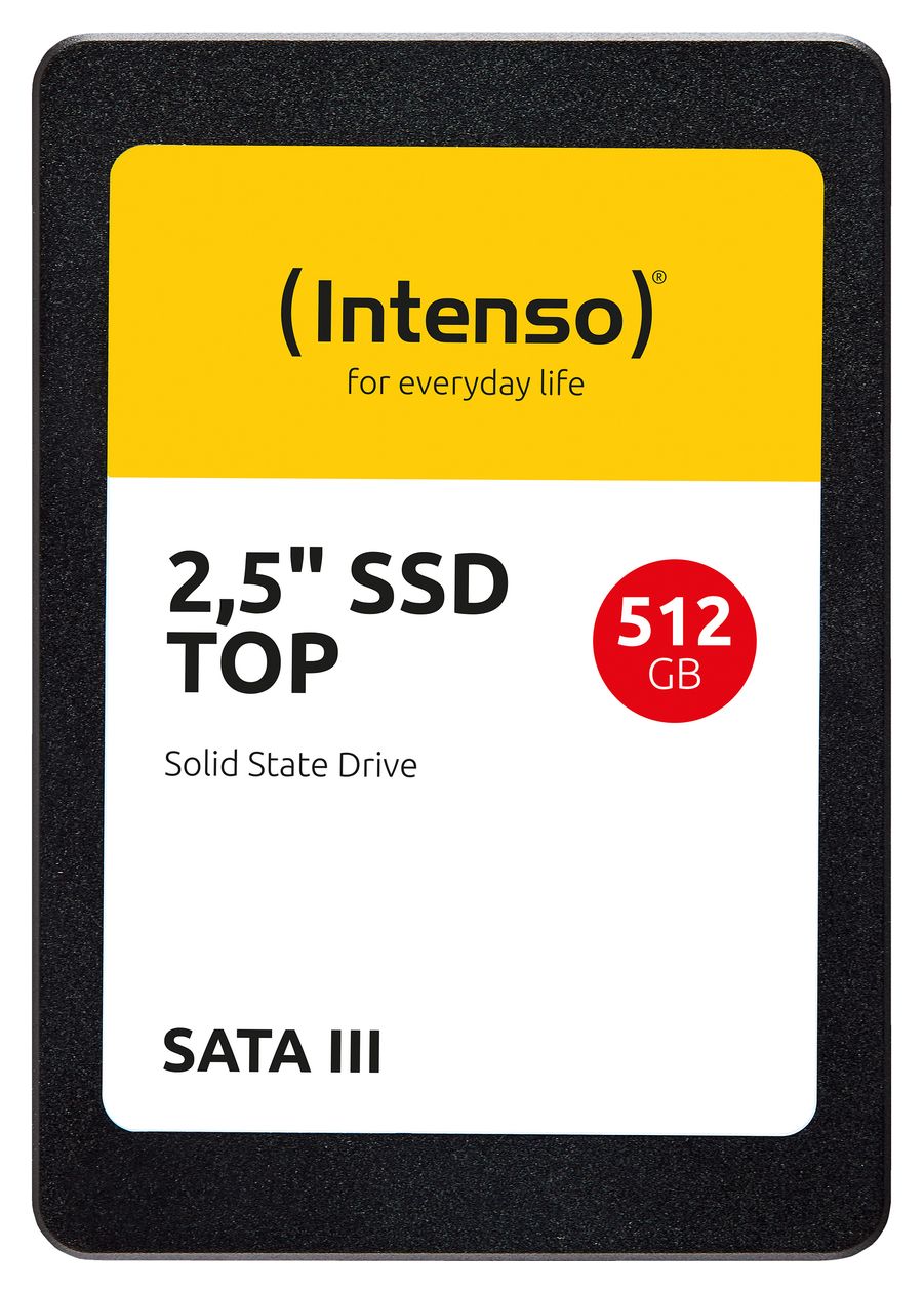 Top 512 GB SSD Serial ATA III 2.5" 