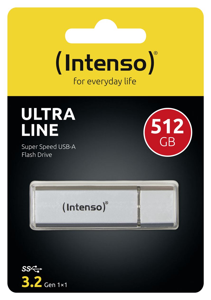 Ultra Line USB Typ-A Stick 512 GB  (Silber) 