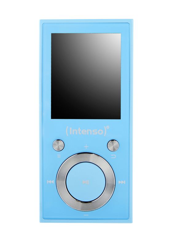 Video Scooter BT MP3 Spieler 16 GB  (Blau) 