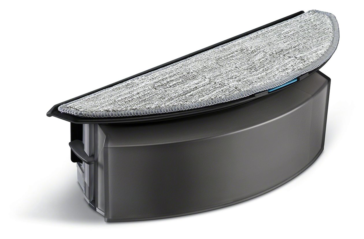 Roomba Combo i8+ Saugroboter nass/trocken  (Schwarz) 