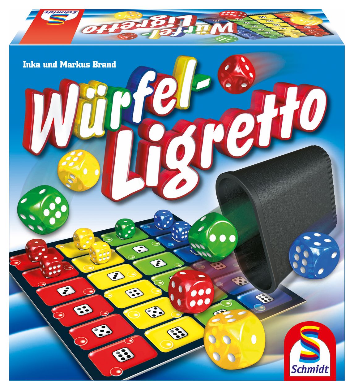 Würfel-Ligretto 