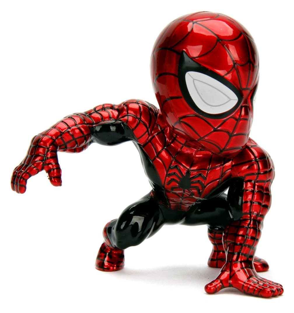 Marvel 4 Zoll Superior Spider-Man Metallfigur  Spielfigur 