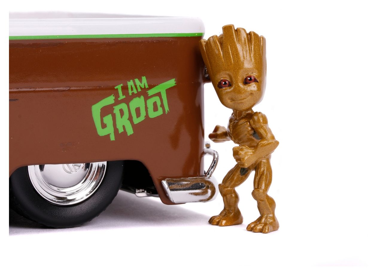 Marvel Groot 1963 Bus Truck 1:24 