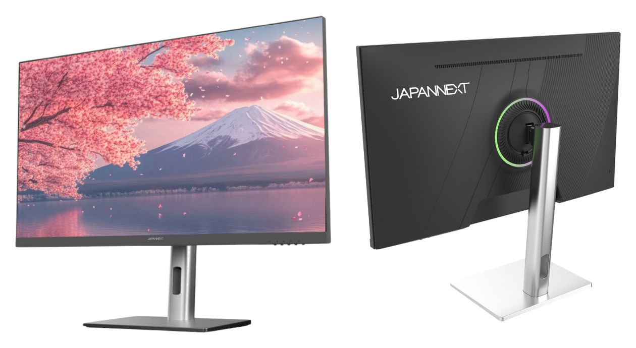 JN-IPS275K-HSPC9 5K Ultra HD Monitor 68,6 cm (27 Zoll) 16:9 8 ms  (Schwarz, Silber) 