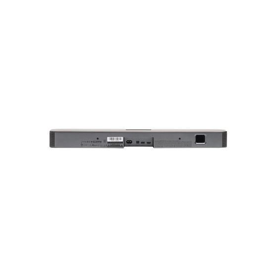 Bar 2.0 (MK2) Soundbar 80 W 2.0 Kanäle  (Schwarz) 