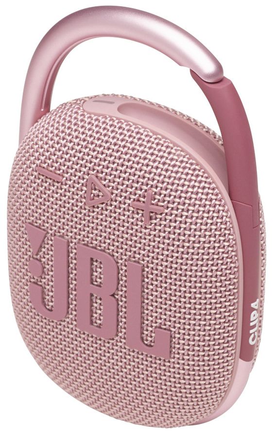 Clip 4 Bluetooth Lautsprecher Wasserdicht IP67 (Pink) 