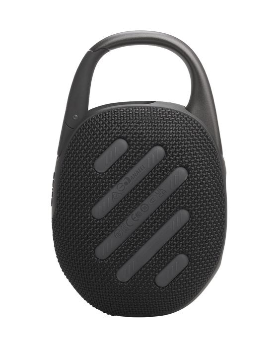 Clip 5 7 W Bluetooth Lautsprecher IP67 Laufzeit bis 12 h  (Schwarz) 