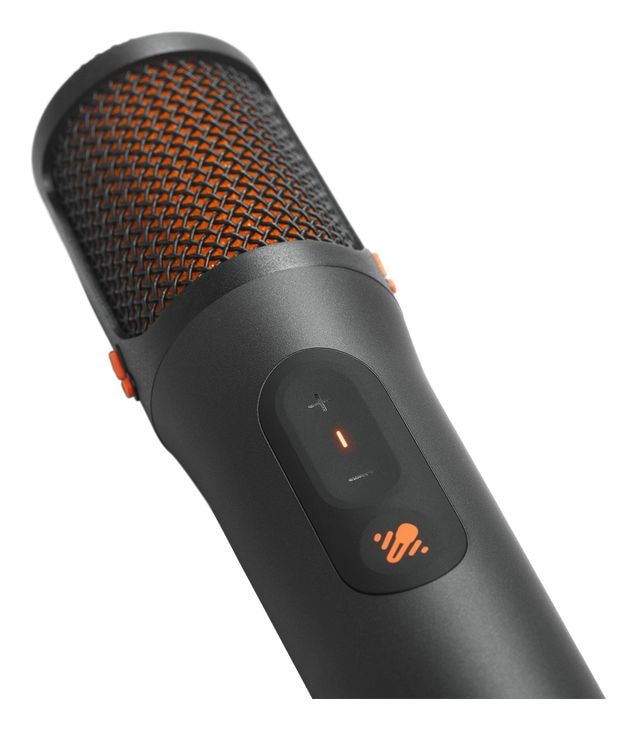 EasySing Mics Karaoke kabellos Microphone set  (Schwarz) 