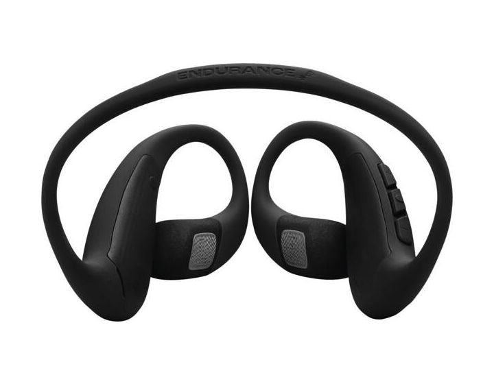 Endurance Pace In-Ear Bluetooth Kopfhörer kabellos 10 h Laufzeit IP68 USB Typ-C  (Schwarz) 