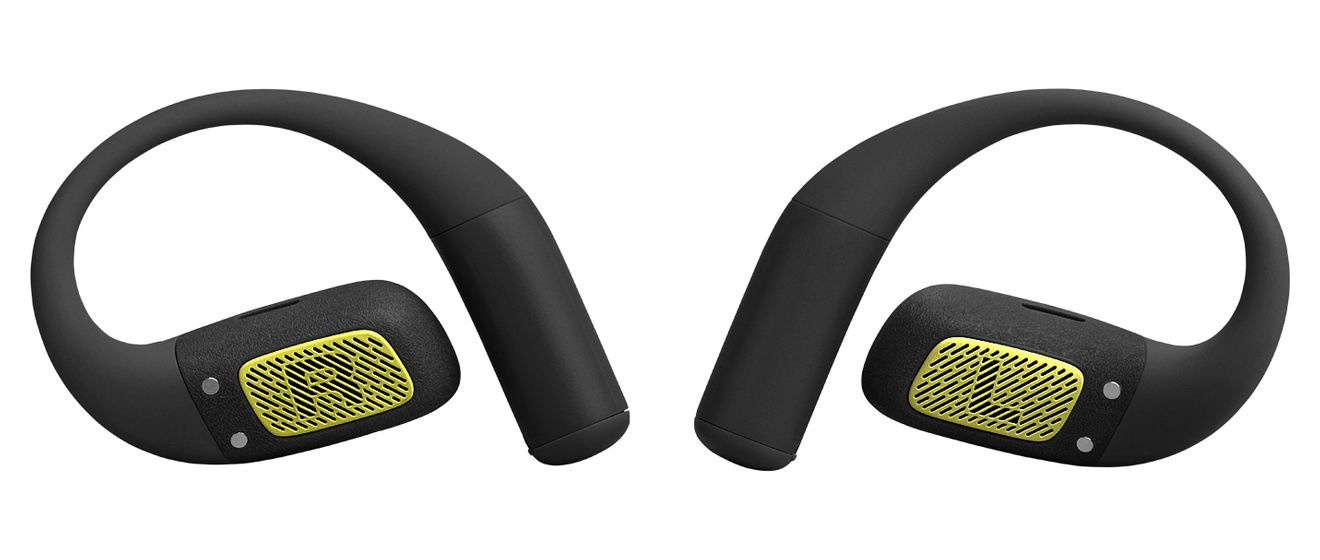 Endurance Zone In-Ear Bluetooth Kopfhörer kabellos 32 h Laufzeit IP68  (Schwarz, Limette) 