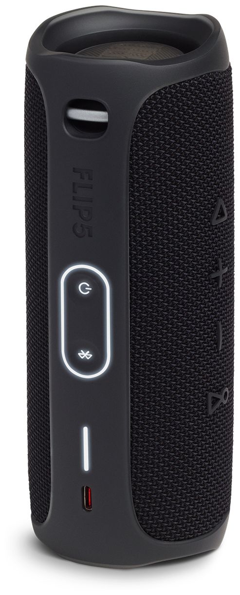 Flip 5 Bluetooth Lautsprecher Wasserfest (Schwarz) 