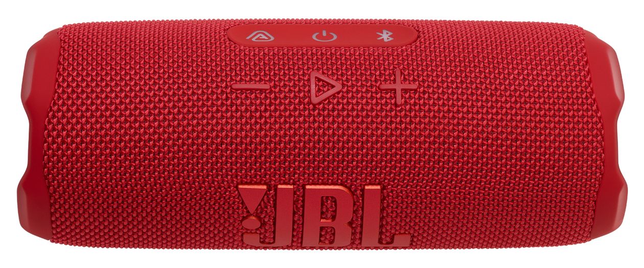 Flip 7 25 W Bluetooth Lautsprecher IP67 Laufzeit bis 14 h  (Rot) 