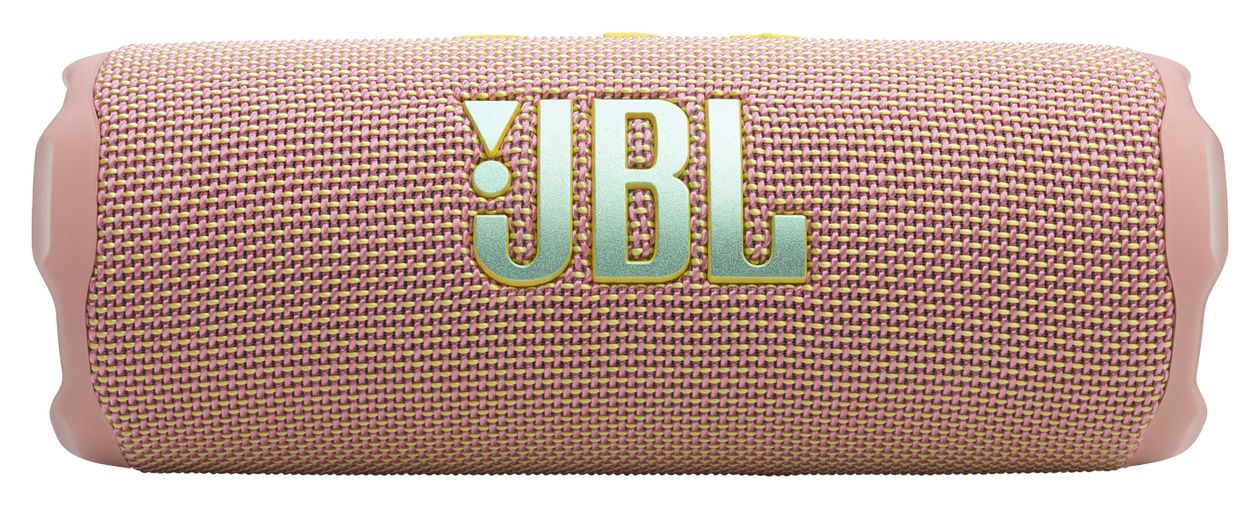 Flip 7 25 W Bluetooth Lautsprecher IP67 Laufzeit bis 14 h  (Pink) 