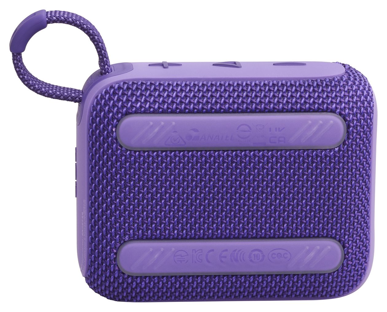 Go 4 4,2 W Bluetooth Lautsprecher IP67 Laufzeit bis 7 h  (Violett) 