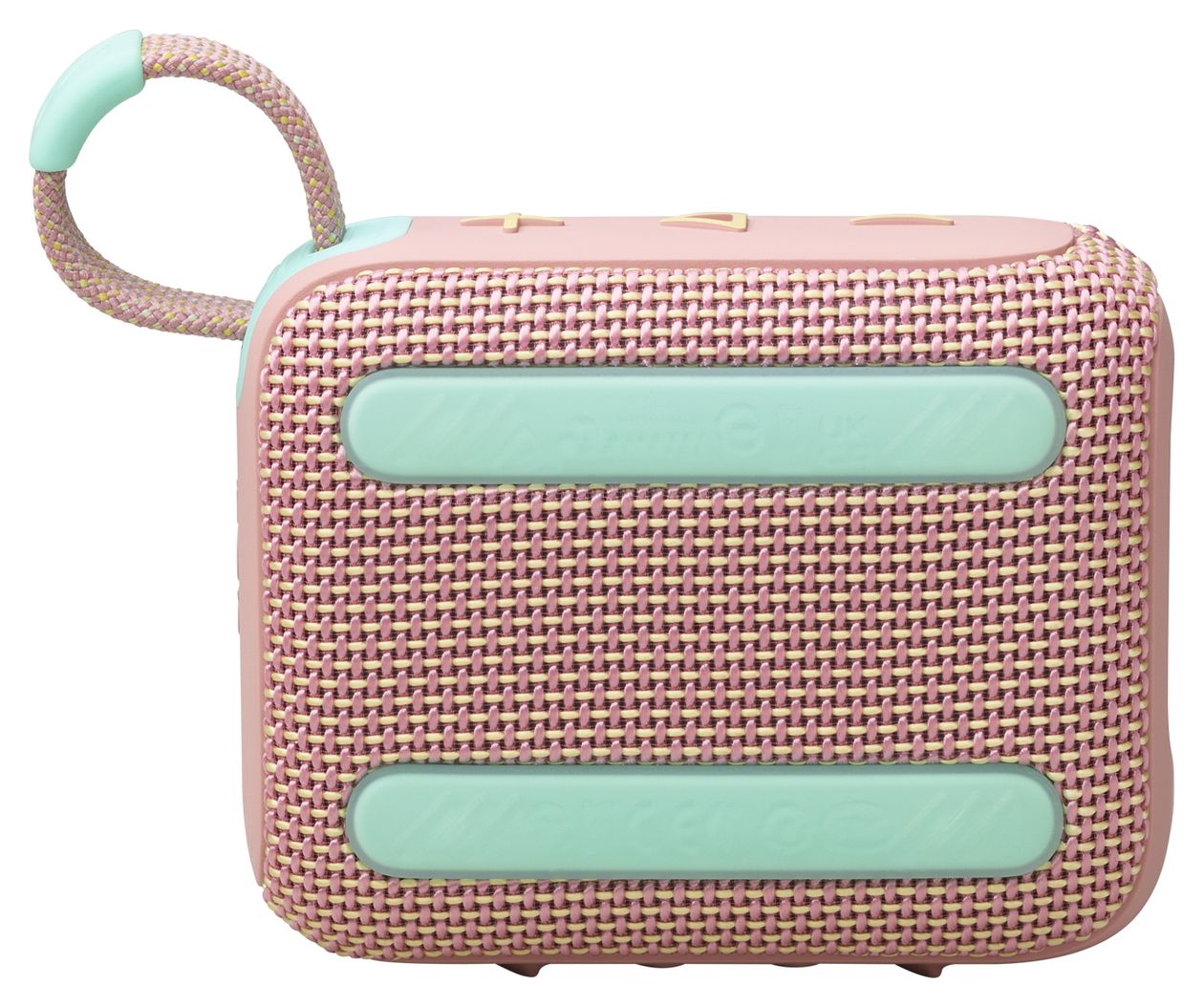 Go 4 4,2 W Bluetooth Lautsprecher IP67 Laufzeit bis 7 h  (Pink) 