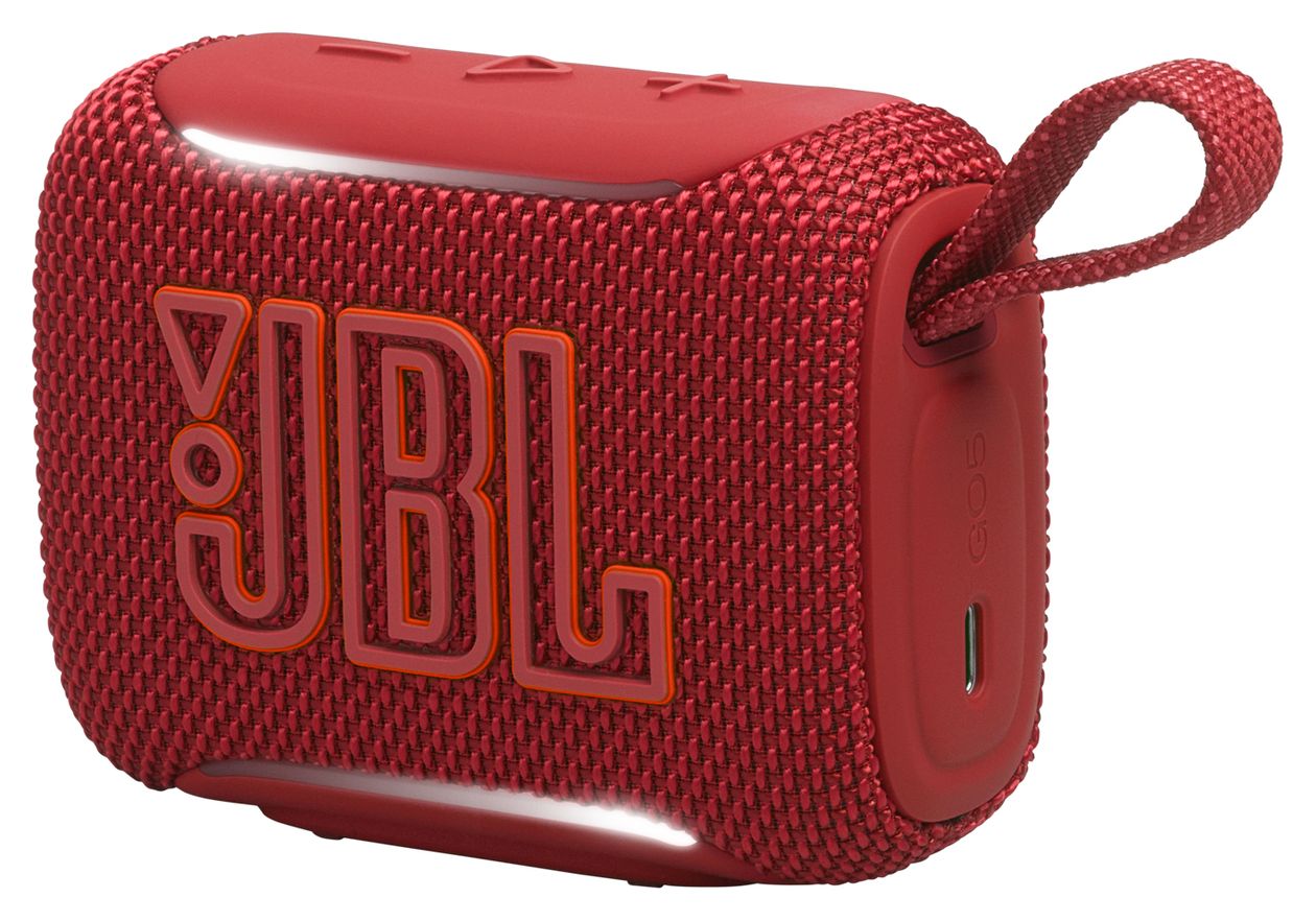 Go 5 4,8 W Bluetooth Lautsprecher  (Rot) 