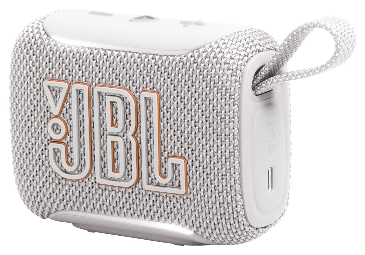 Go 5 4,8 W Bluetooth Lautsprecher  (Weiß) 