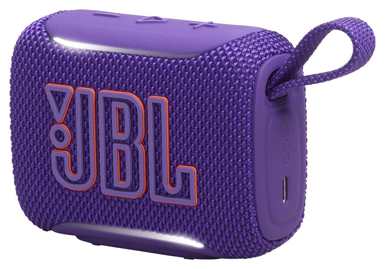 Go 5 4,8 W Bluetooth Lautsprecher  (Violett) 