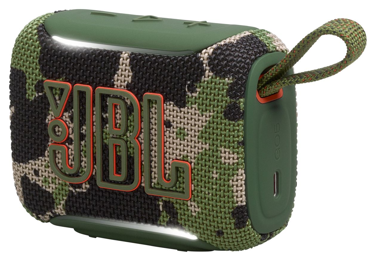 Go 5 4,8 W Bluetooth Lautsprecher  (Camouflage) 