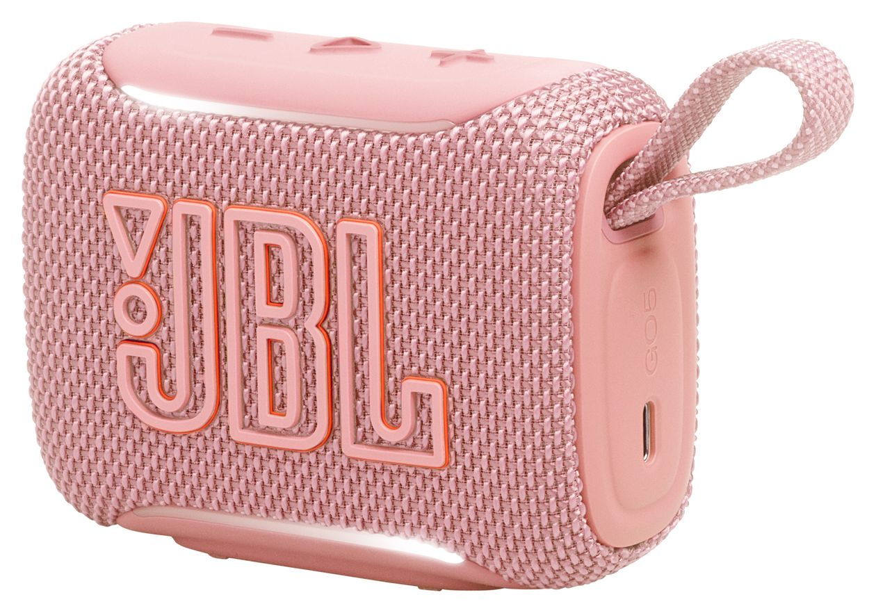 Go 5 4,8 W Bluetooth Lautsprecher  (Pink) 