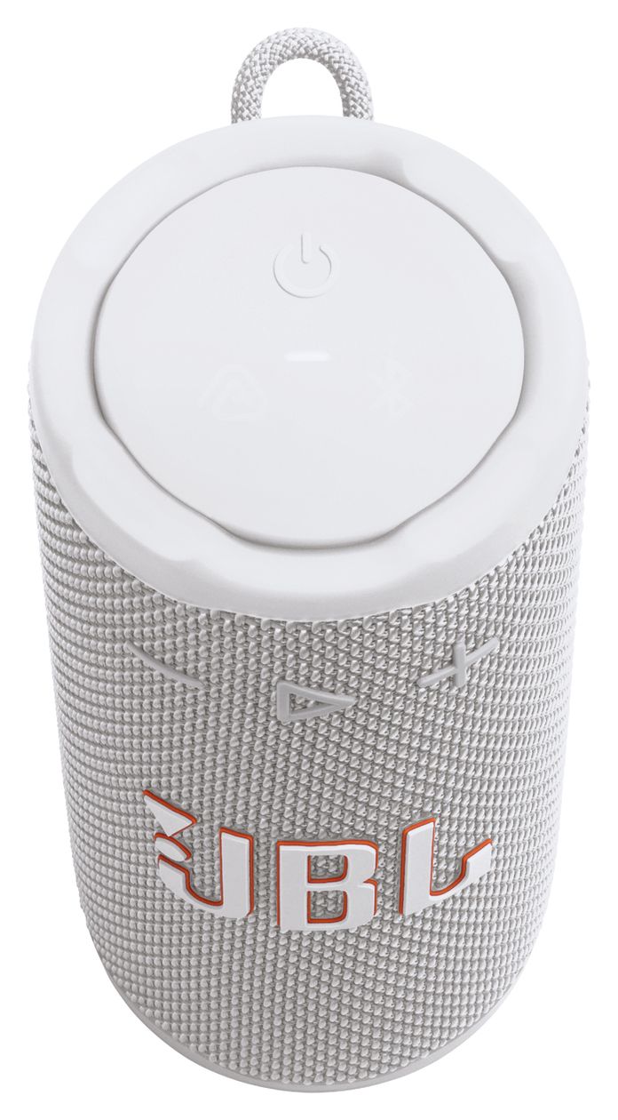 Grip 16 W Bluetooth Lautsprecher IP68 Laufzeit bis 14 h  (Weiß) 