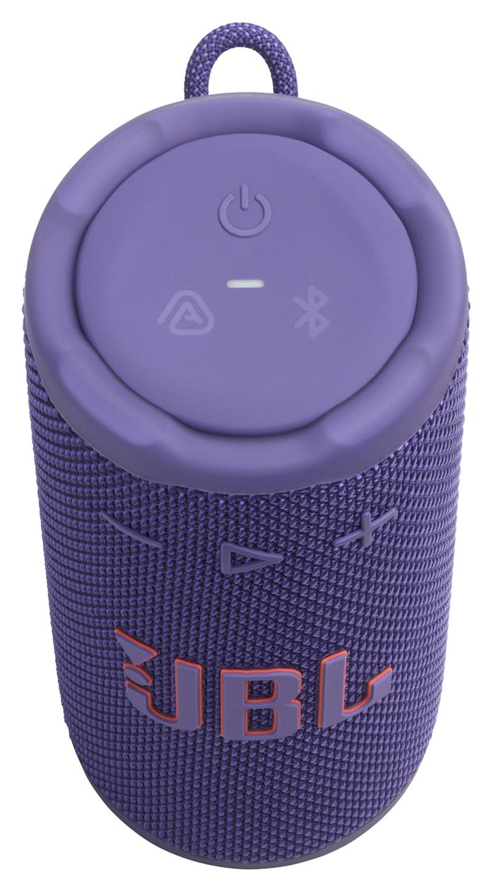 Grip 16 W Bluetooth Lautsprecher IP68 Laufzeit bis 14 h  (Violett) 