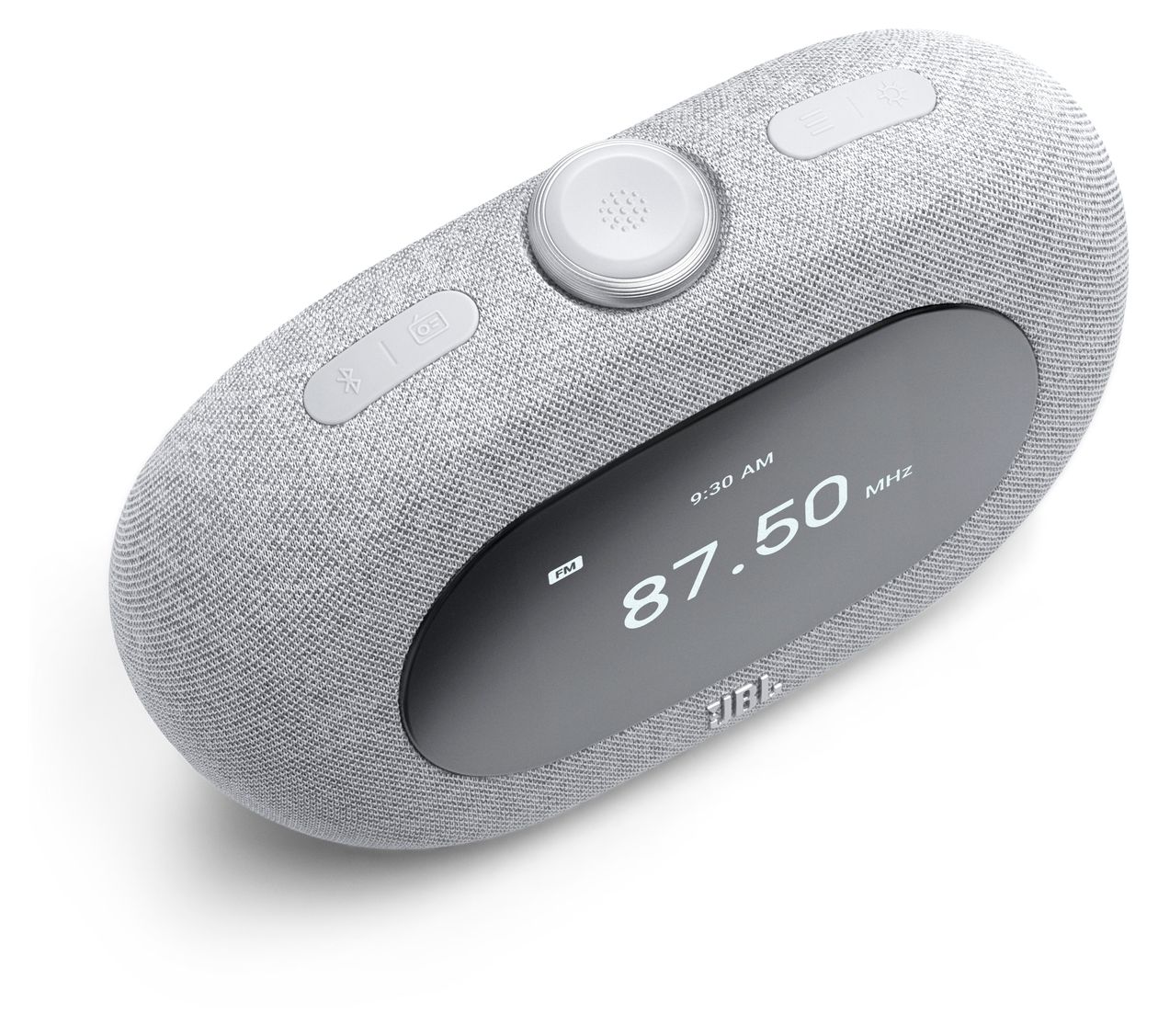 Horizon 3 Bluetooth DAB, DAB+, FM Radio Uhr  (Grau) 