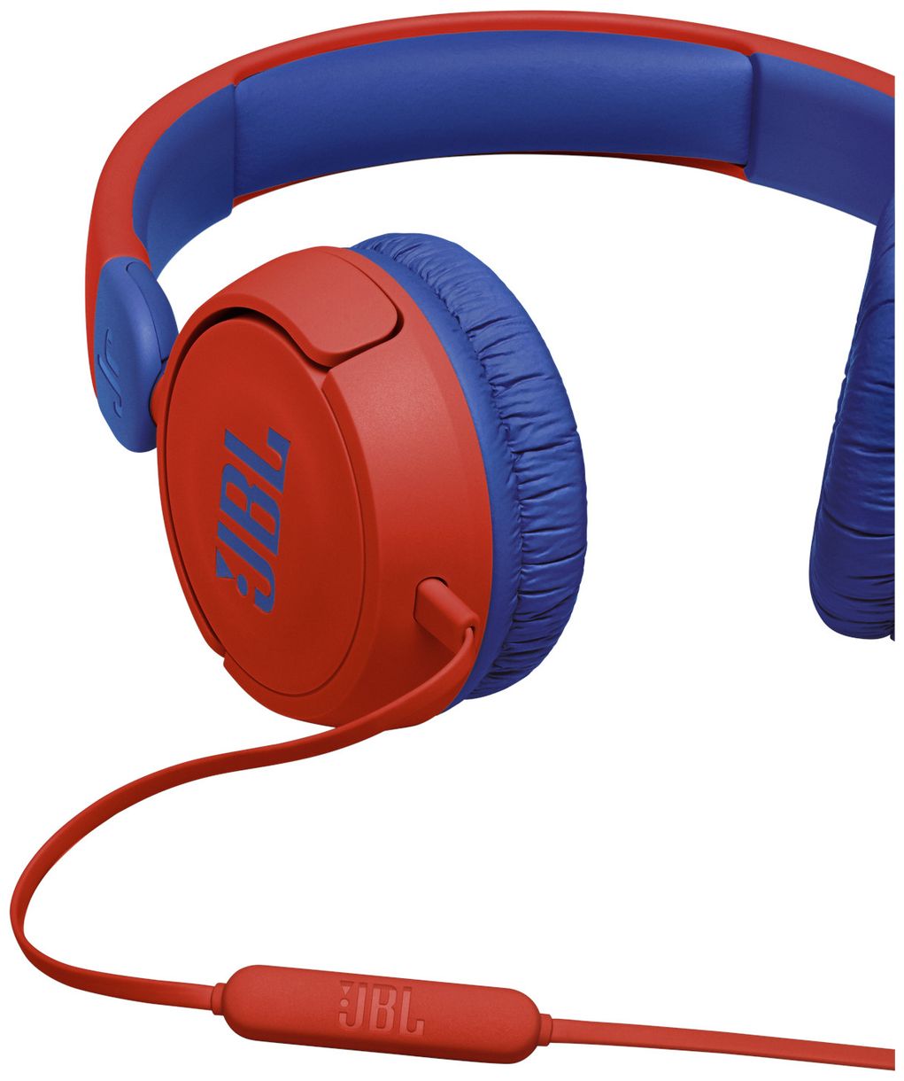 Jr310 Over Ear Kopfhörer Kabelgebunden (Rot) 