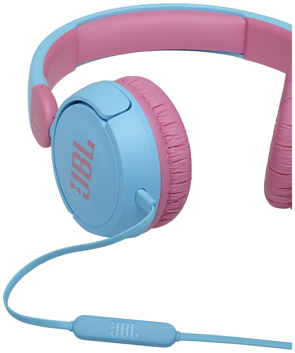 Jr310 Over Ear Kopfhörer Kabelgebunden (Blau) 