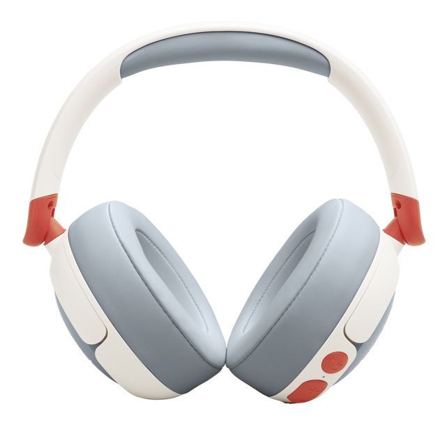 Junior 470NC Over Ear Bluetooth Kopfhörer kabellos USB Typ-C  (Hellgrau, Weiß) 