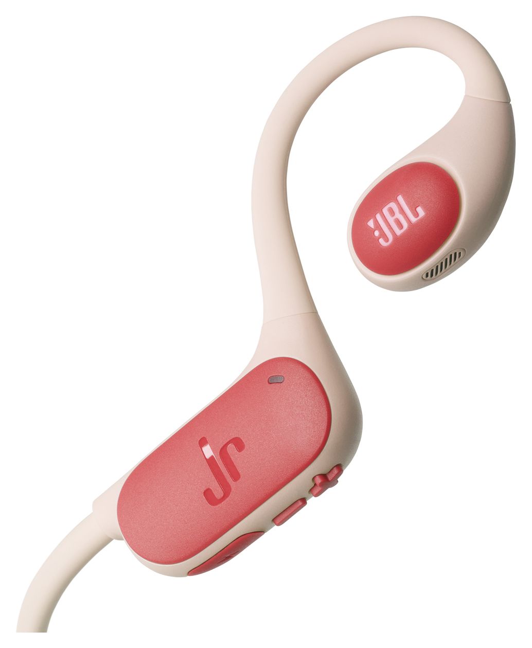 Junior Free In-Ear Bluetooth Kopfhörer kabellos 10 h Laufzeit  (Braun, Weiß) 