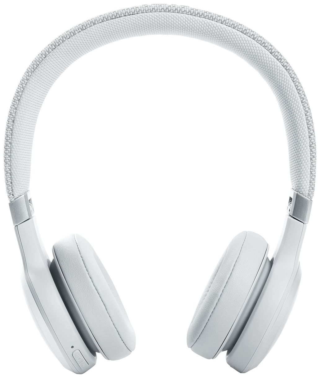 Live 460NC Over Ear Bluetooth Kopfhörer kabelgebunden&kabellos (Weiß) 