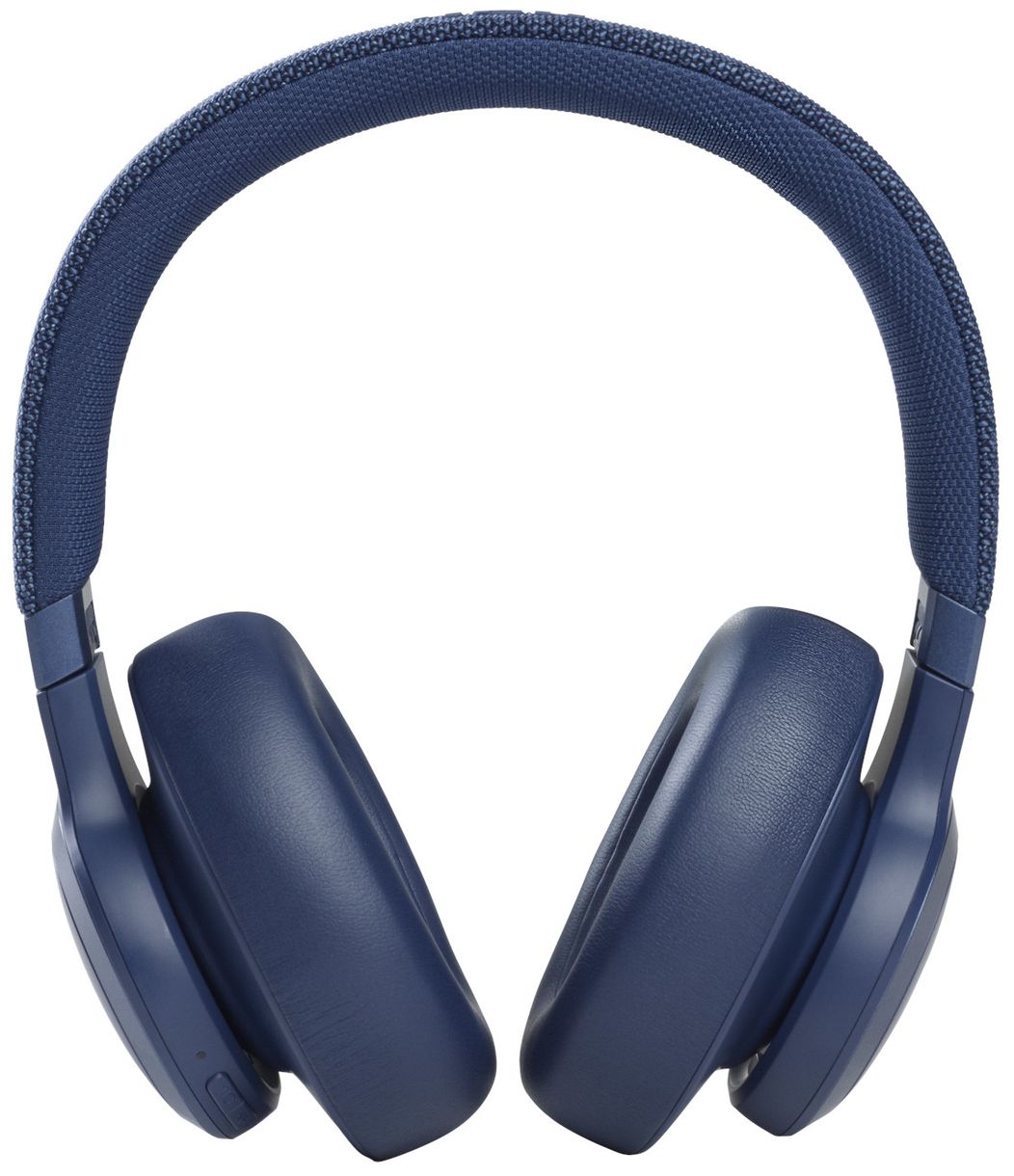 Live 660NC Over Ear Bluetooth Kopfhörer kabelgebunden&kabellos (Blau) 
