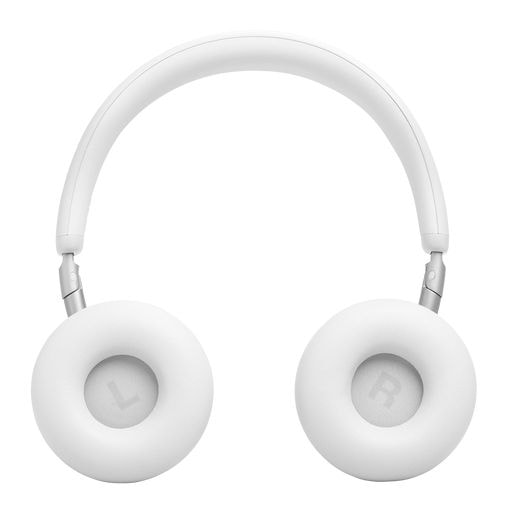 Live 680NC Ohraufliegender Bluetooth Kopfhörer kabelgebunden&kabellos 50 h Laufzeit USB Typ-C  (Weiß) 