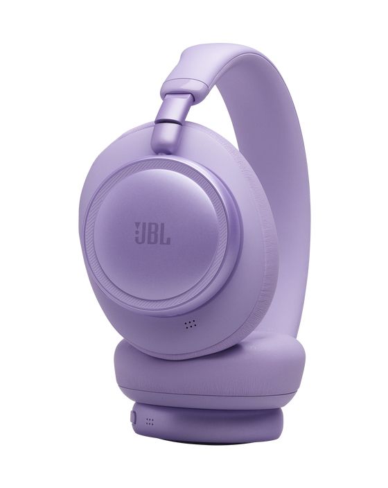 Live 780NC Over Ear Bluetooth Kopfhörer kabelgebunden&kabellos  (Violett) 