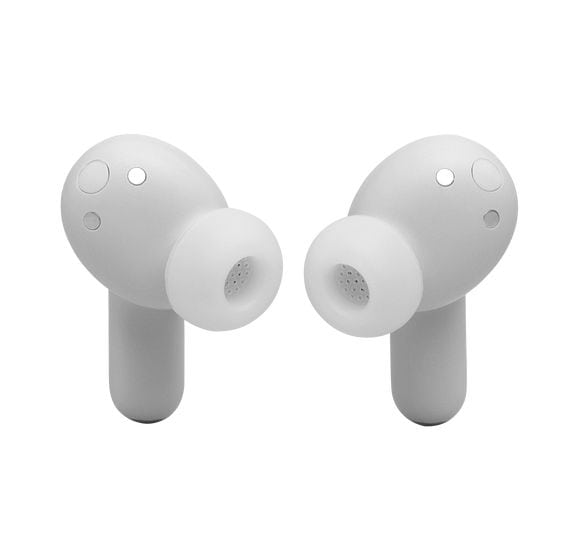 Live Beam 4 In-Ear Bluetooth Kopfhörer kabellos 10 h Laufzeit IP55  (Silber) 