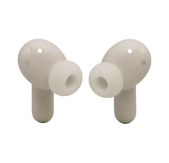 Live Beam 4 In-Ear Bluetooth Kopfhörer kabellos 10 h Laufzeit IP55  (Champagner) 