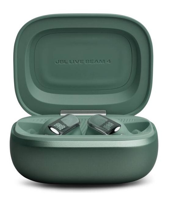 Live Beam 4 In-Ear Bluetooth Kopfhörer kabellos 10 h Laufzeit IP55  (Grün) 