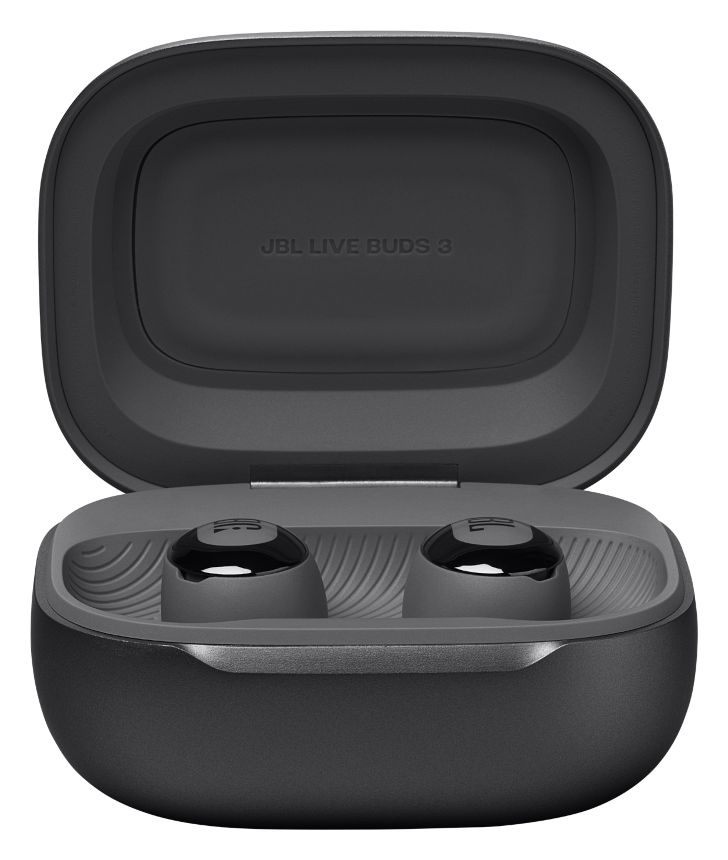 Live Buds 3 In-Ear Bluetooth Kopfhörer kabellos 8 h Laufzeit IP55  (Schwarz) 