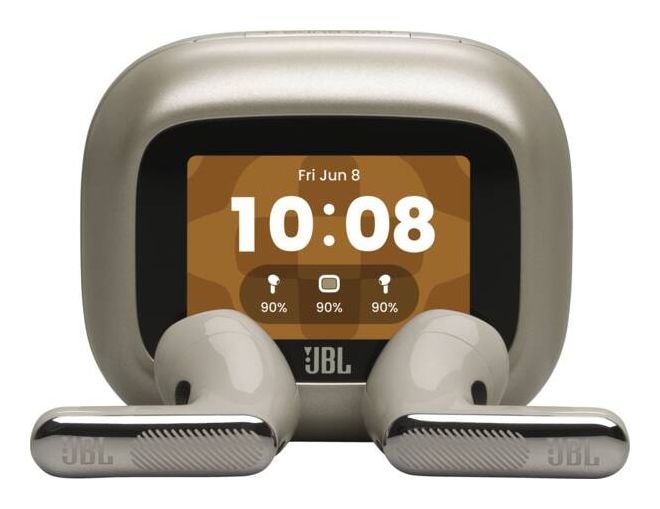 Live Flex 4 In-Ear Bluetooth Kopfhörer kabellos IP54  (Champagner) 