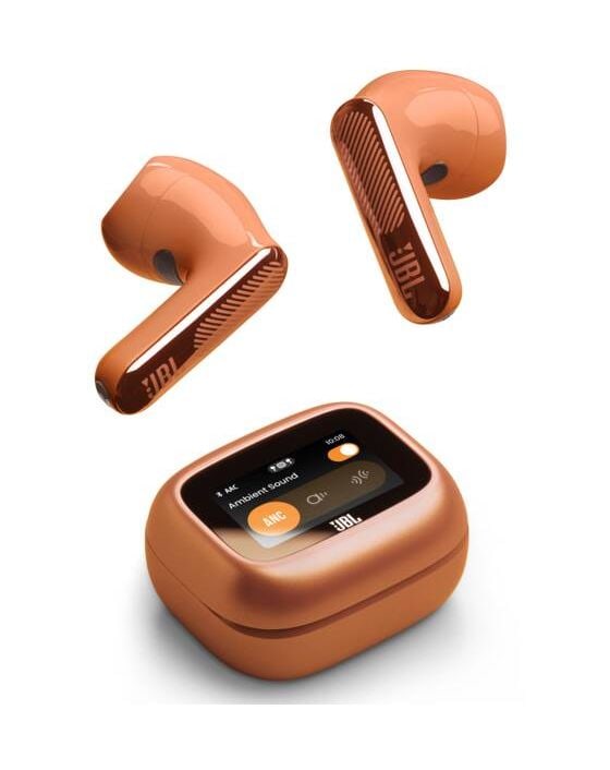 Live Flex 4 In-Ear Bluetooth Kopfhörer kabellos IP54  (Orange) 